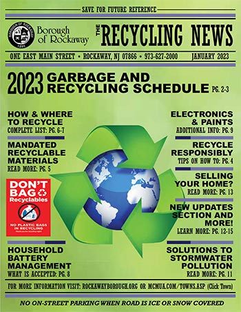 2023 Satitation & Recycling Information