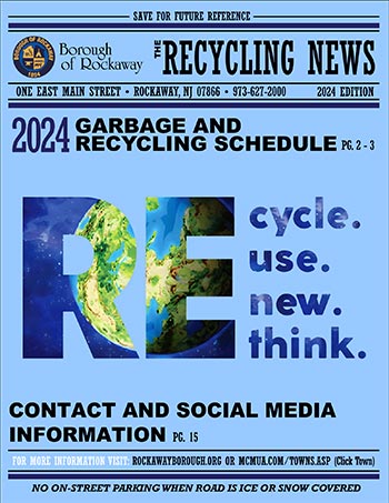 2024 Satitation & Recycling Information