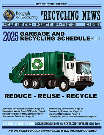 2025 Satitation & Recycling Information